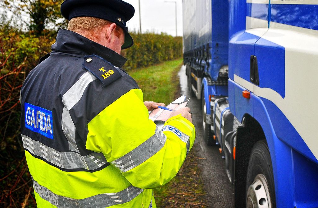 Masinis sunkvežimių tikrinimas Europoje. Reidas užtruks iki spalio 18 d.