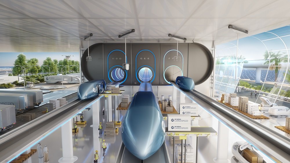 Miliardarul Richard Branson investește într-o companie de transport care utilizează tehnologia hyperloop