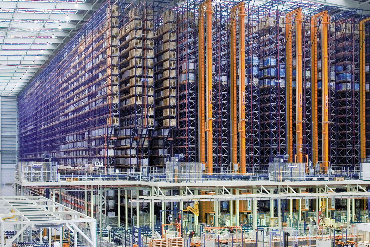A miniload technológia maximálisan kihasználja a raktárterületet – Logisztika4.0