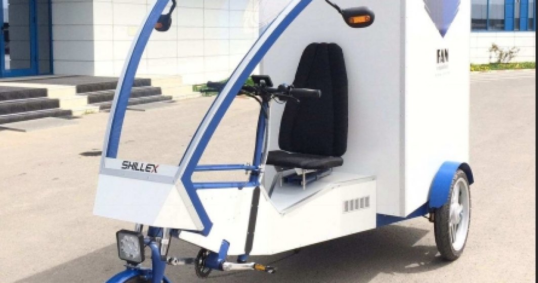 Primul cargobike electric din România este introdus în flota unui curier