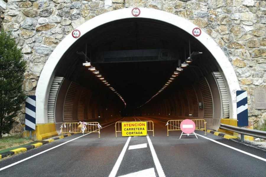 Spania: Restricții de trafic pentru camioane în tunelul Belate din iunie