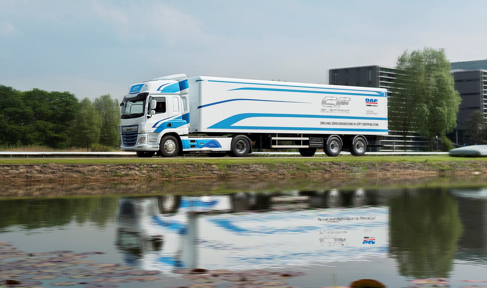 100 km de autonomie: Un nou camion electric își face loc pe piață