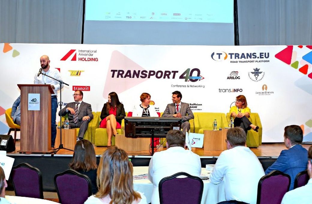 Conferința Transport 4.0 || Augustin Hagiu: “Lipsa forței de muncă și migrația șoferilor sunt printre problemele majore din transporturi.”