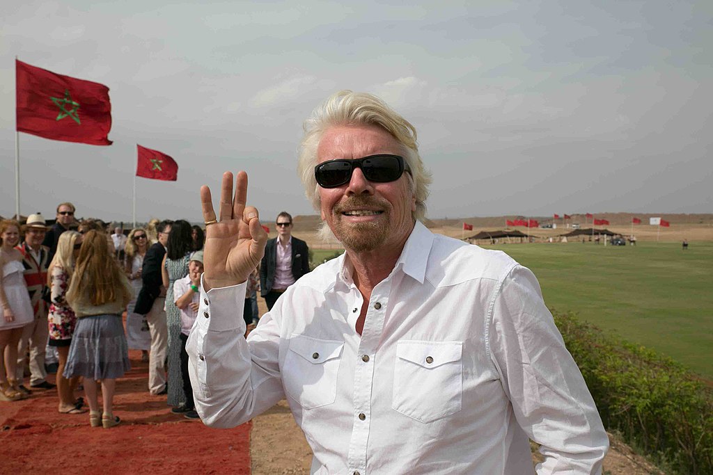 A milliárdos Richard Branson új vállalatot alapít: az expressz áruszállításba fektet be