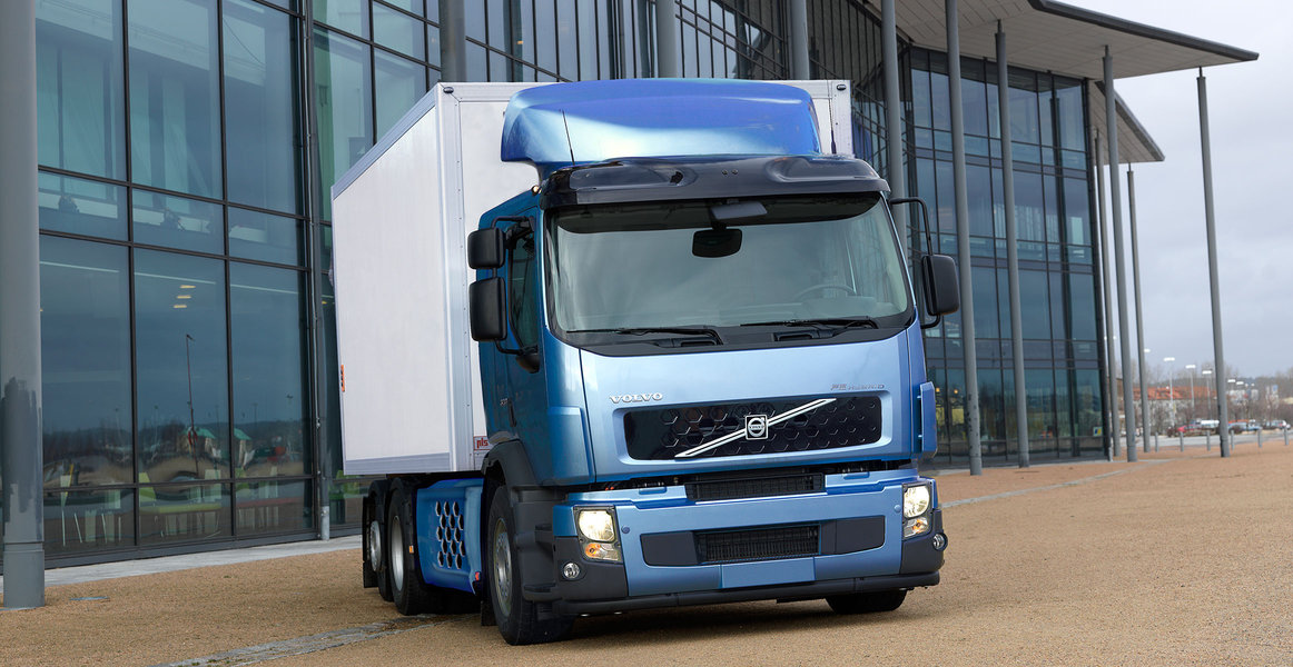 A Volvo egy újabb elektromos teherautót mutatott be