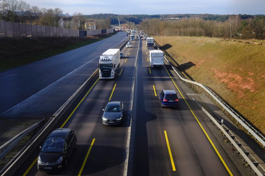 Drumul național B83 din Germania va fi închis timp de câteva luni