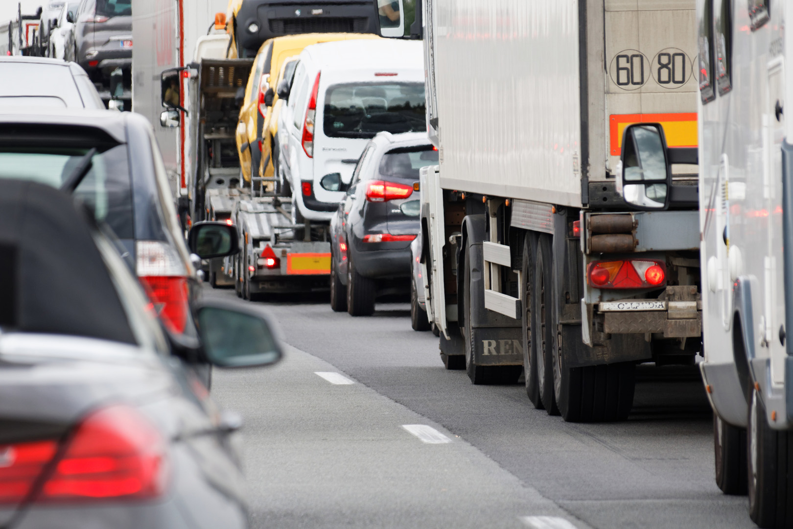 Alertă de trafic în Spania până pe 21 octombrie