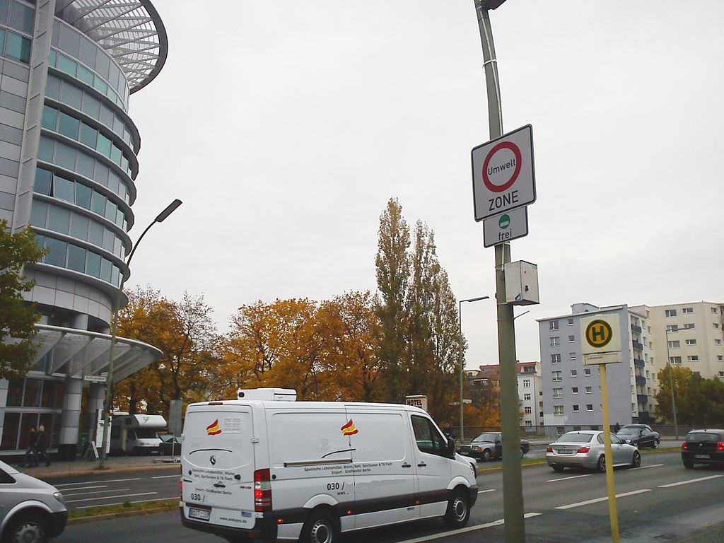 Berlin korlátozza a dízelmotoros járművek behajtását