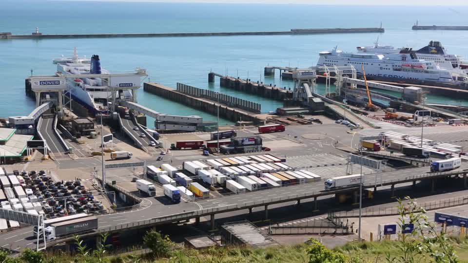 Cum se pregătesc britanicii pentru gestionarea problemelor de trafic după Brexit