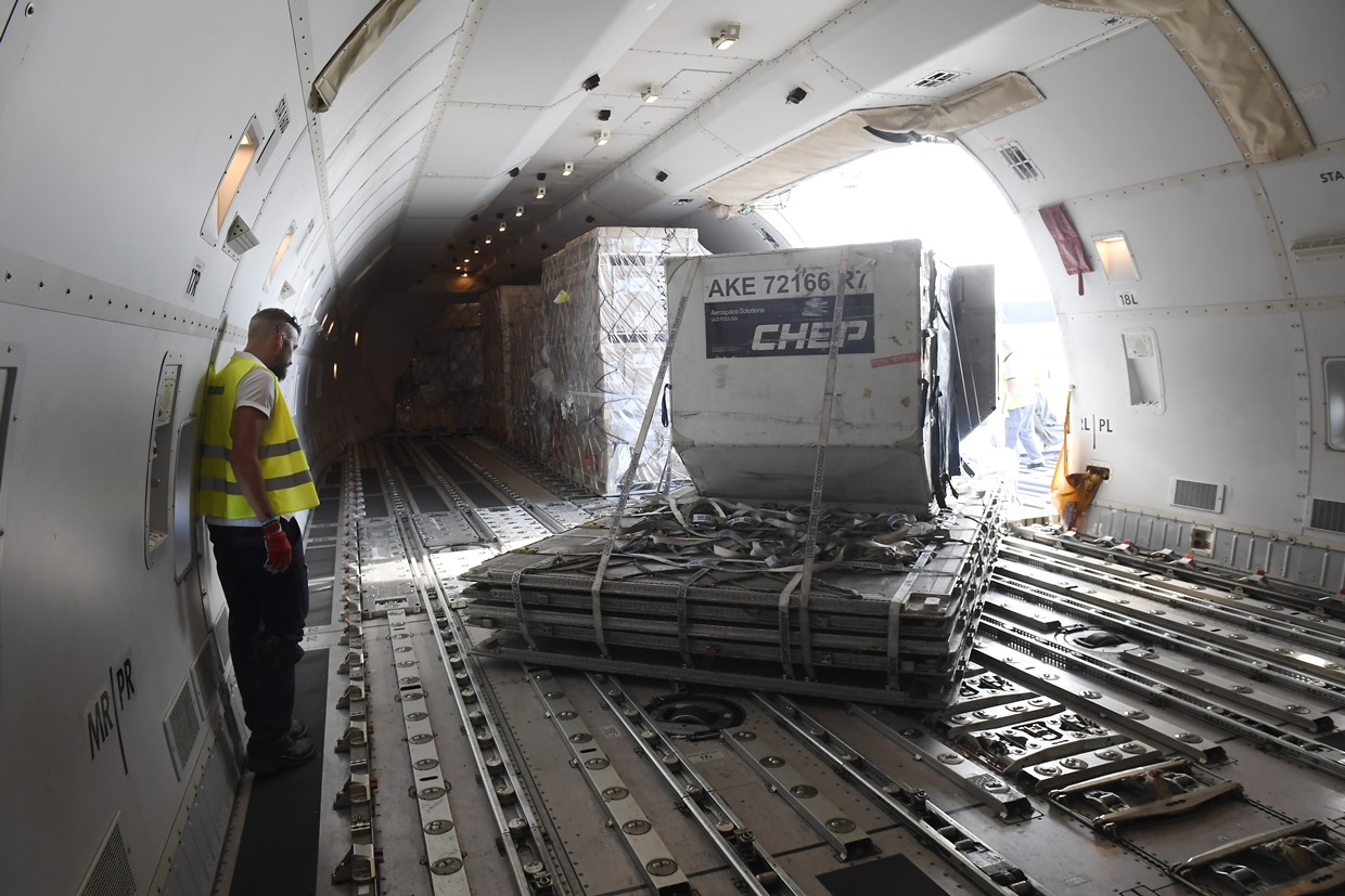 Air Bridge Cargo indul Moszkvába és Liege-be Budapestről