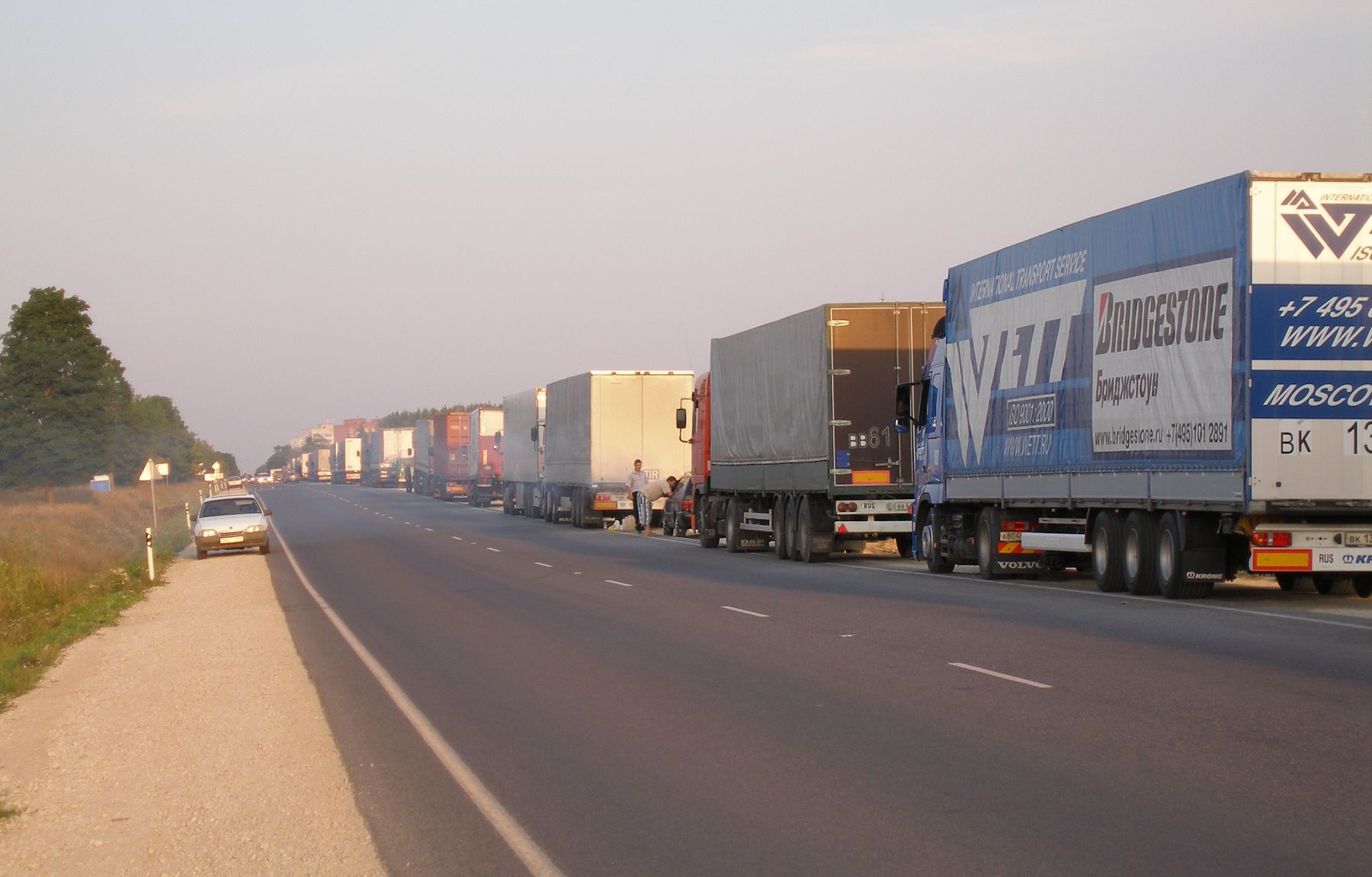 Spania: Restricții de trafic pentru camioane până în luna noiembrie