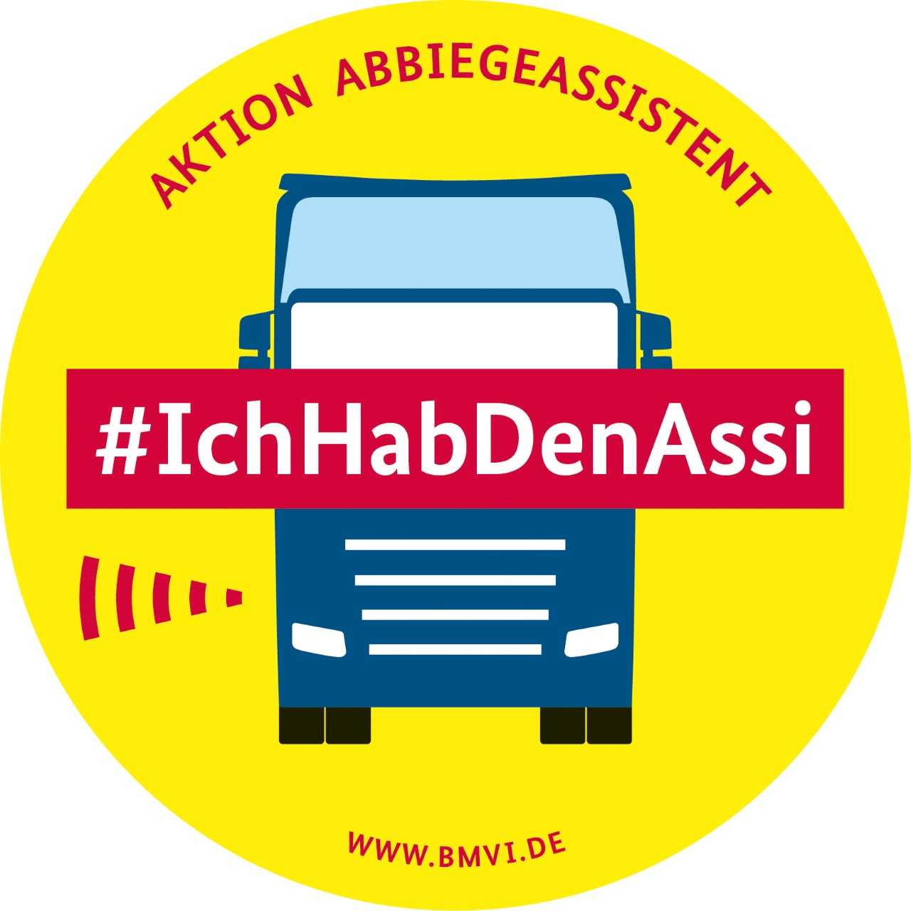Neue Förderrunde für LKW-Abbiegeassistenten