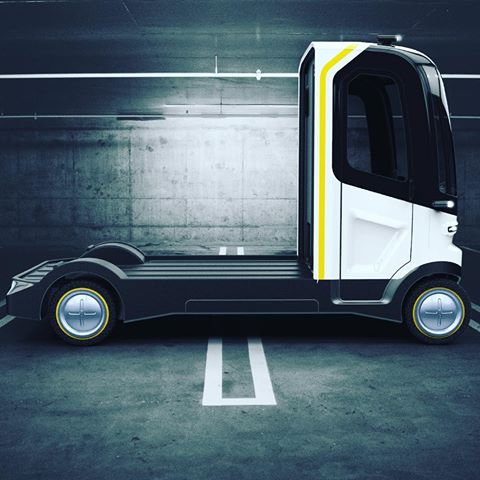 Un nou vehicul utilitar electric vine din Polonia. Costul: 1,8 euro la 100 km