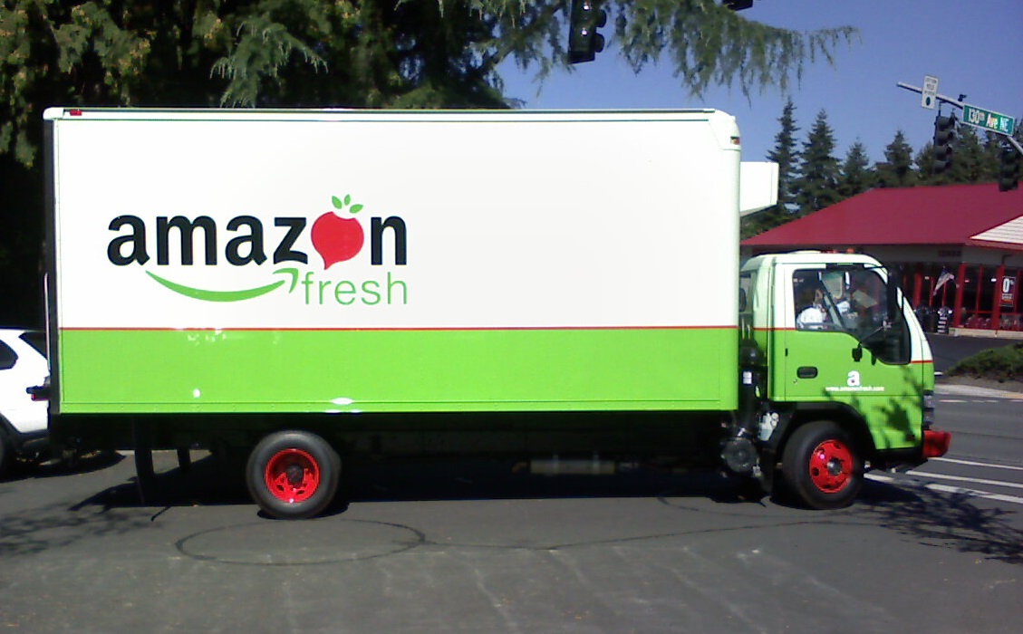 Az Amazon saját szállítmányozási vállalati hálózatot hoz létre