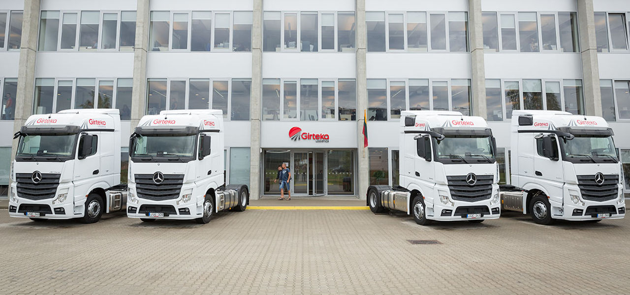 Girteka și-a propus să schimbe piața germană de transport