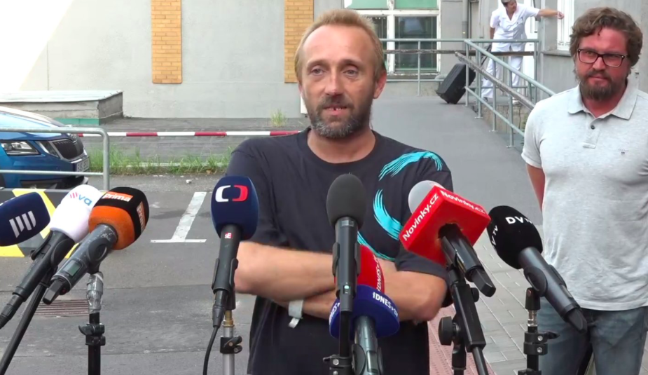 Șoferul ceh care a supravietuit accidentului de la Genova a dat primele declarații