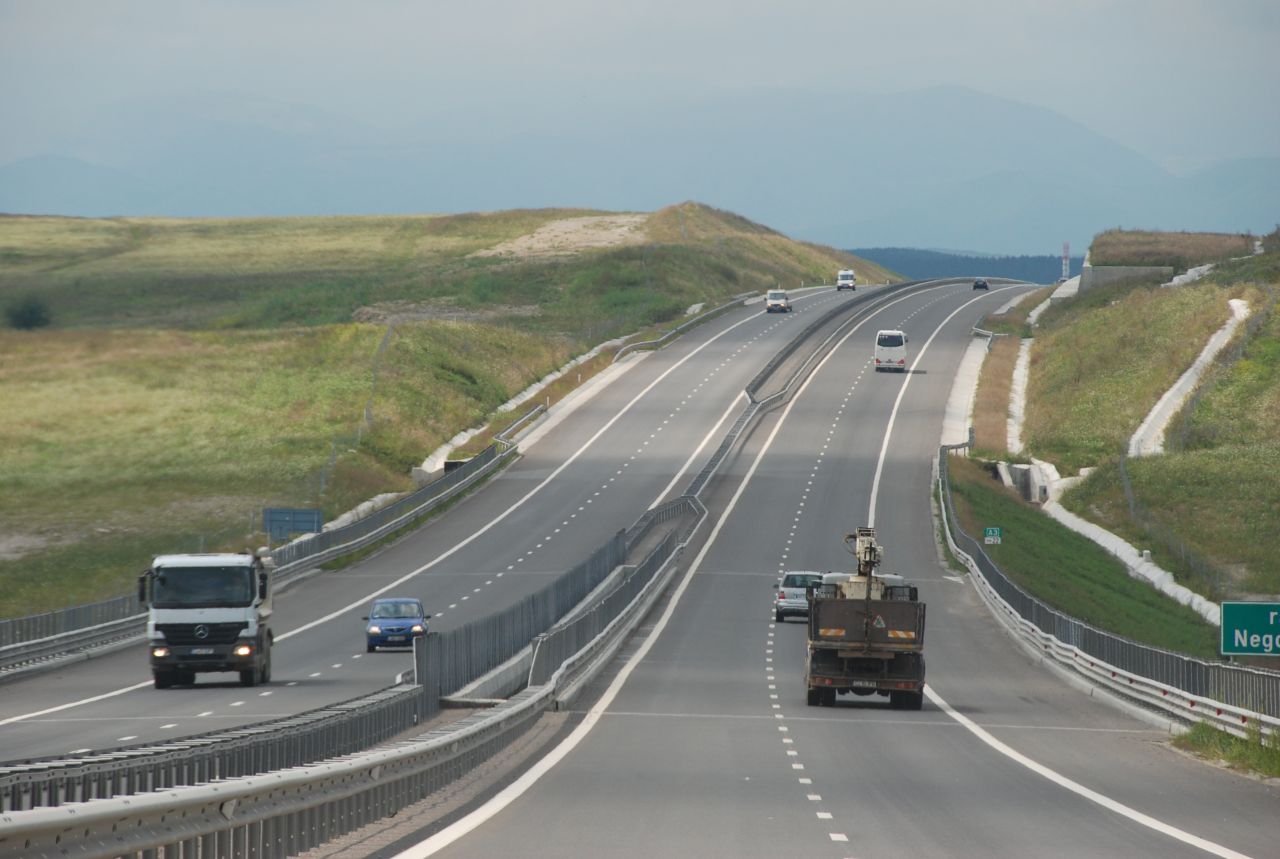 Restricții de circulație pe A3 în august
