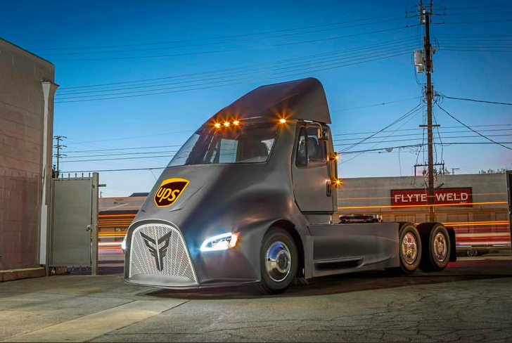 A Tesla Semi konkurenciája, a Thor ET-One a UPS-nél fog dolgozni