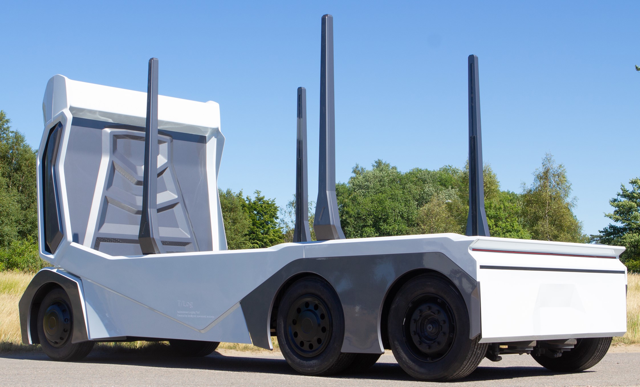 Inovație: Un nou model de camion autonom vine din Suedia