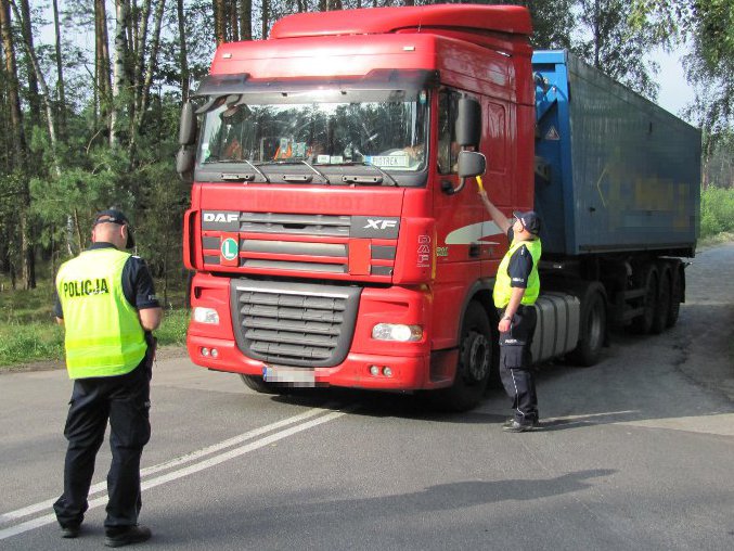 Ruszyła kolejna akcja TISPOL-u. Ciężarówki na celowniku policji w całej Unii