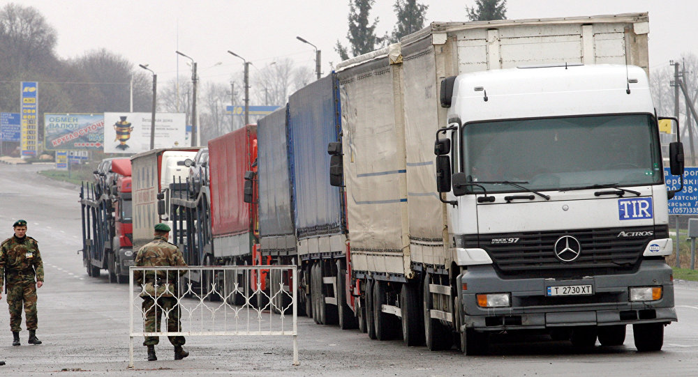 În ciuda embargo-ului, transporturile dintre Rusia și UE sunt în continuă creștere