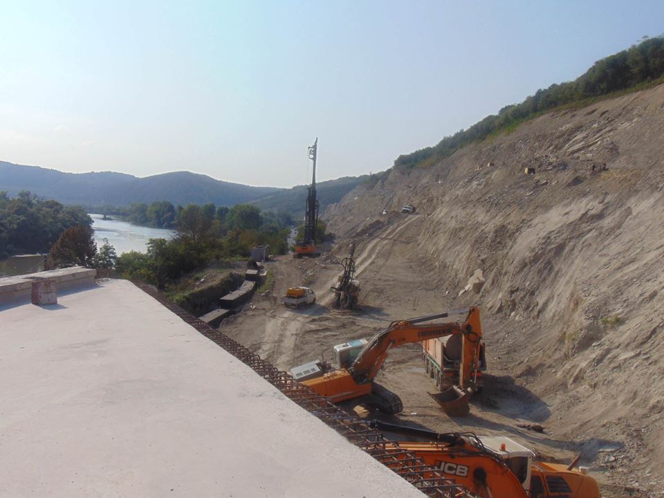 Lotul 4 al Autostrăzii A1 Ilia-Deva este aproape gata