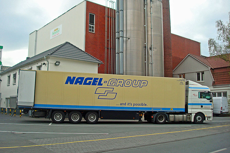 A Nagel Group emelést jelentett be. A szállítási költségek növekedése miatt