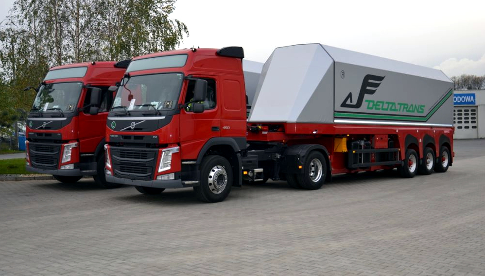 Logistics 4.0 in practice. New system will shorten unloading time and facilitate truck traffic