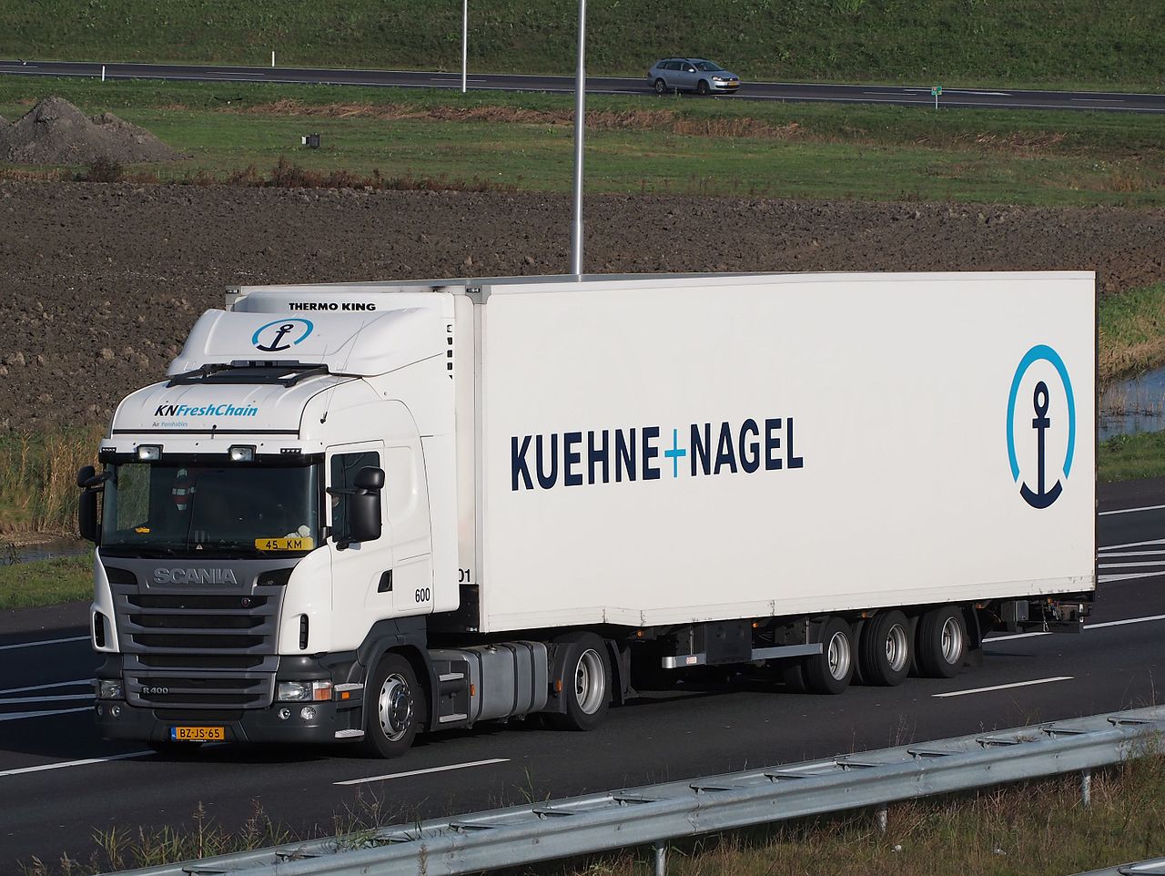 A Kuehne+Nagel regionális hálózatot alakít ki Közép-Ázsiában és a Kaukázuson