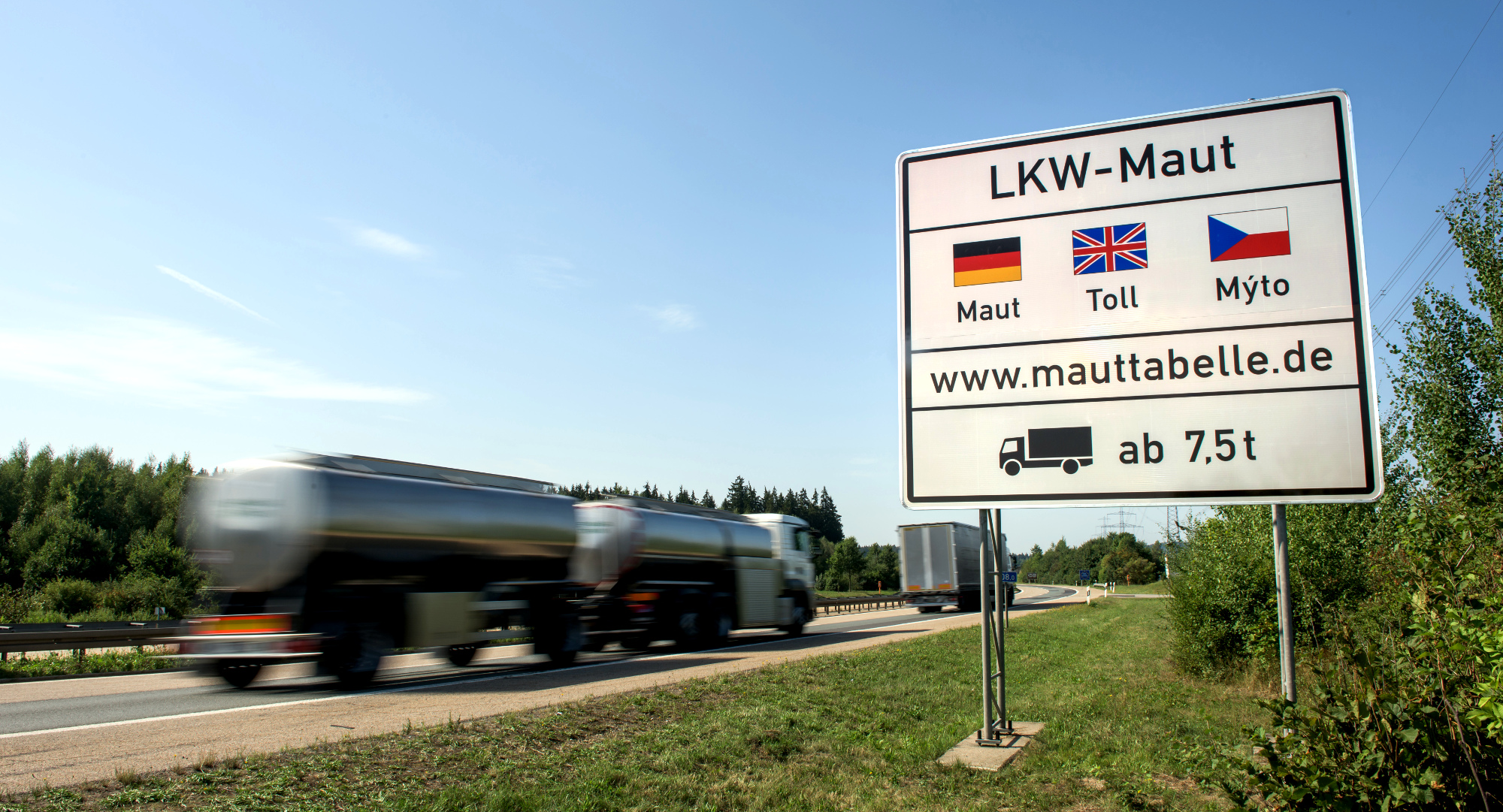 BGL plädiert für Nutzung der Mautdaten zu Kontrollzwecken
