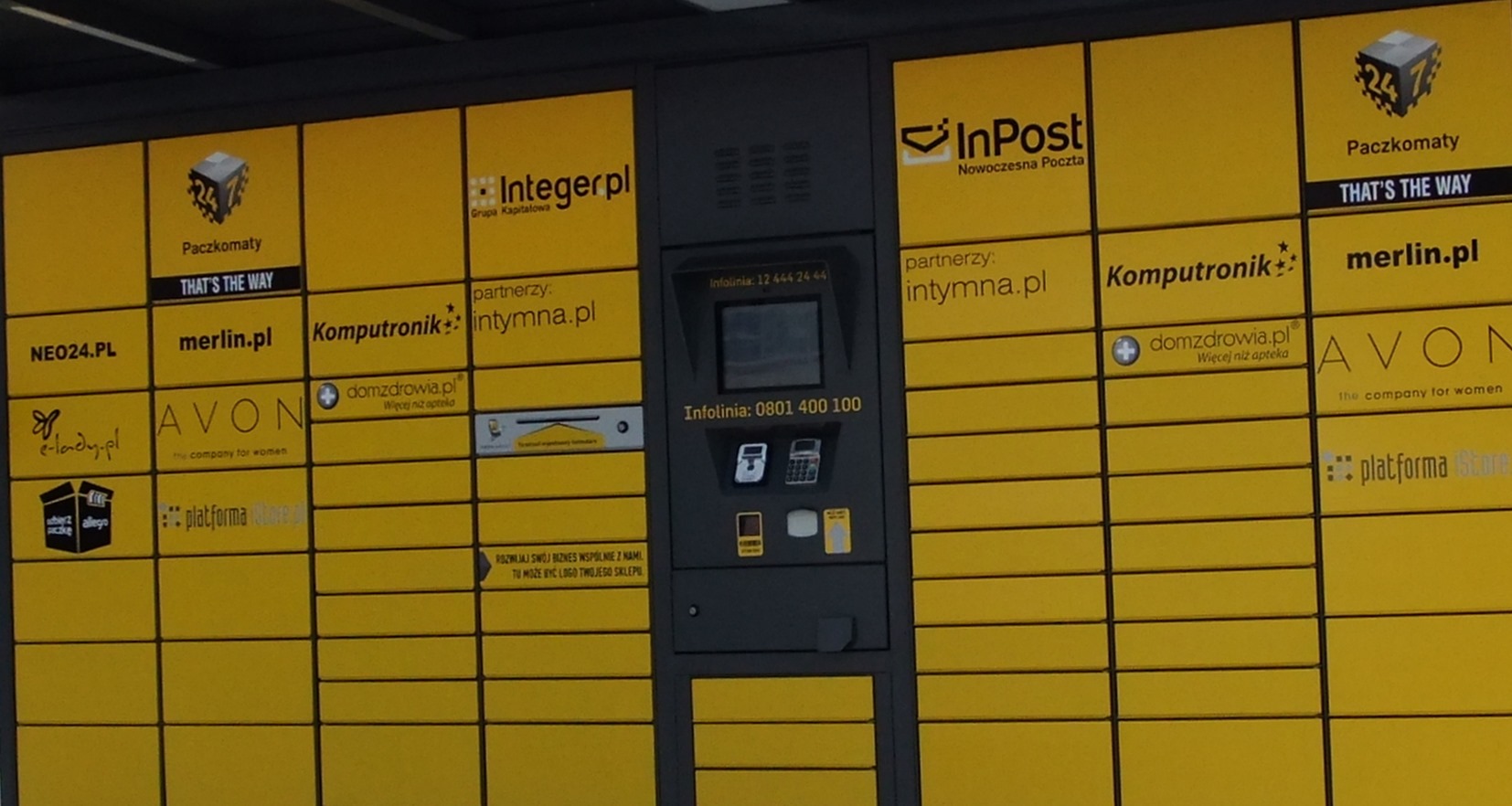 Anyu, küldheted a disznótorost! – Hűtött csomagautomaták Lengyelországban