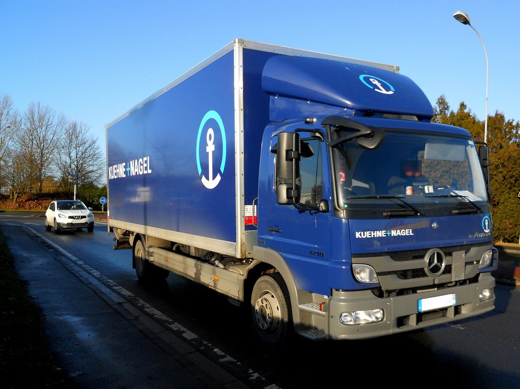 Kuehne & Nagel potrzebuje technologicznej rewolucji. Szuka firmy, która usprawni zarządzanie transportem