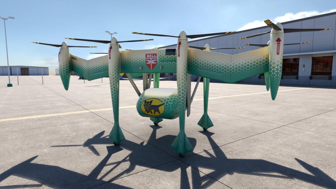 “Camionul-dronă” – Noua invenție a japonezilor va putea transporta până la 450 kg