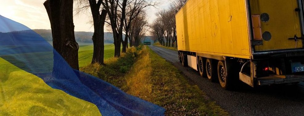 Polski przewoźnik otworzył szkołę jazdy na Ukrainie. Szkoli w ciężarówkach i na… grze Truck Driving Simulator