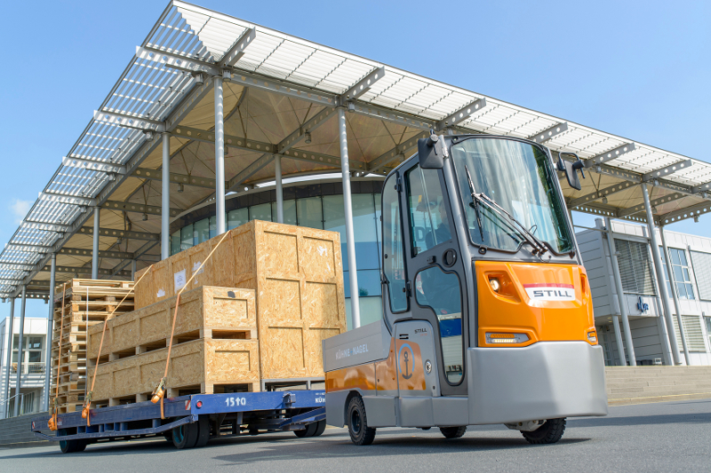 What can give you outsourcing of intralogistics? In this factory work efficiency has increased eight times