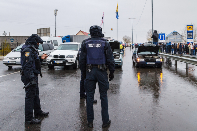 Ultima oră: Puncte de trecere blocate în Ucraina