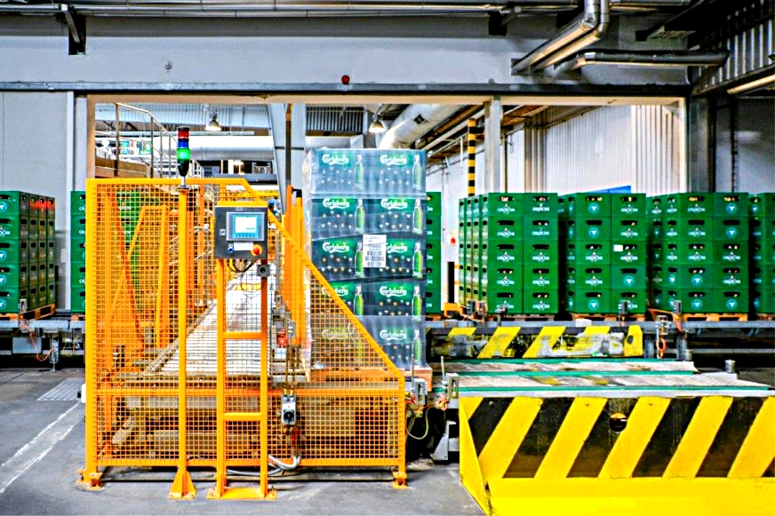 Transport i logistyka świeżych artykułów spożywczych. Zobacz, czym różnią się poszczególne rodzaje palet stosowane w przewozie żywności