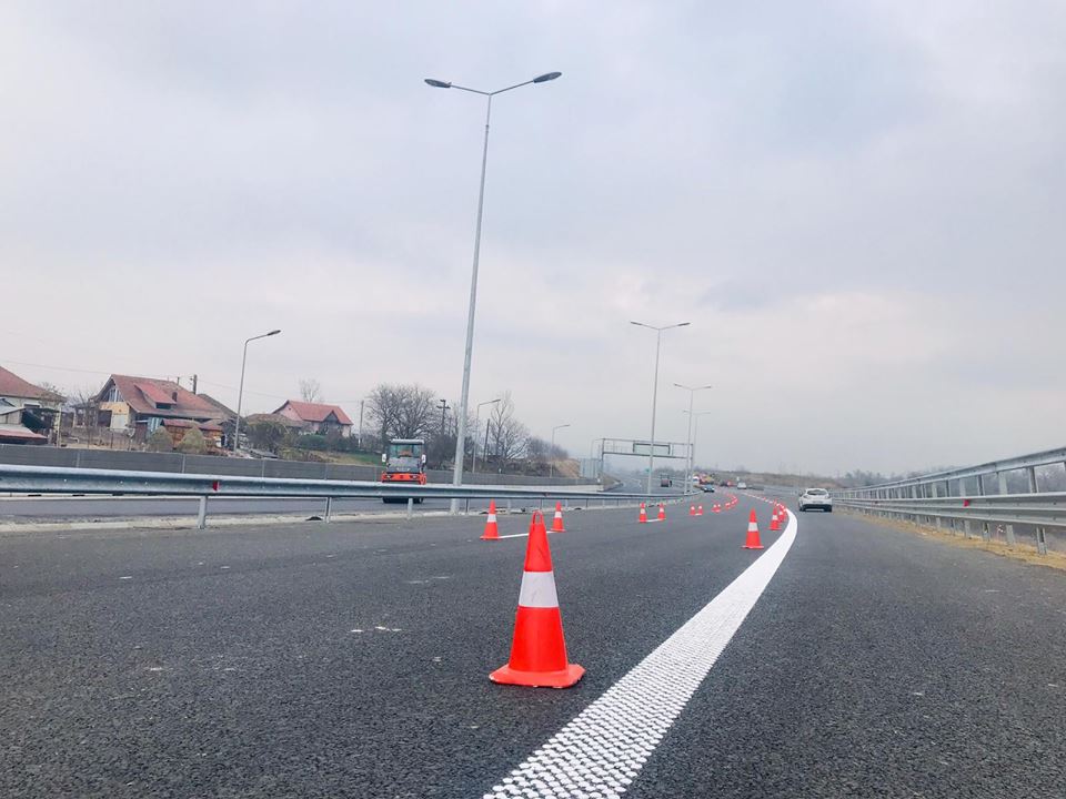 CNAIR: Restricții de tonaj în perioada 30 noiembrie – 1 decembrie