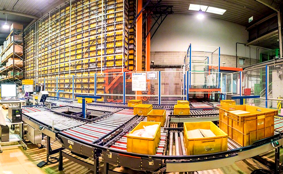 Logistyka 4.0 w praktyce. Magazyn miniload sprawdza się w różnych branżach