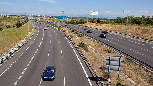 Spania: Noi limite de viteză din această lună