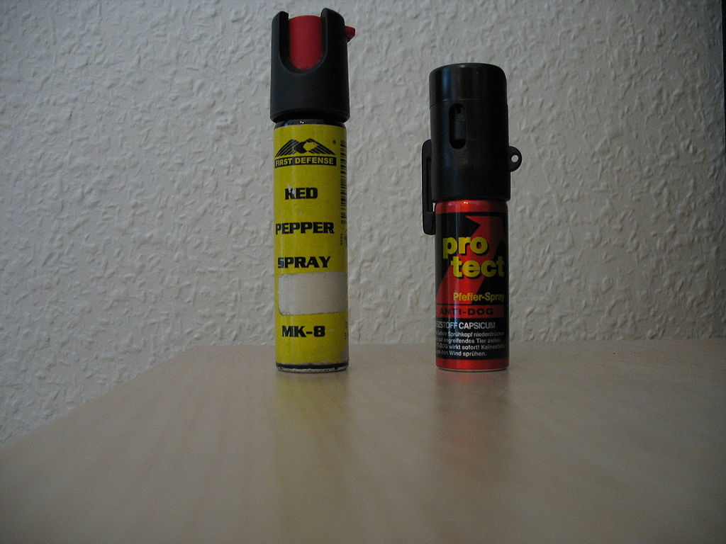 Francuz dostał na Wyspach wysoki mandat za użycie gazu łzawiącego. Gdzie jeszcze grozi za to kara?