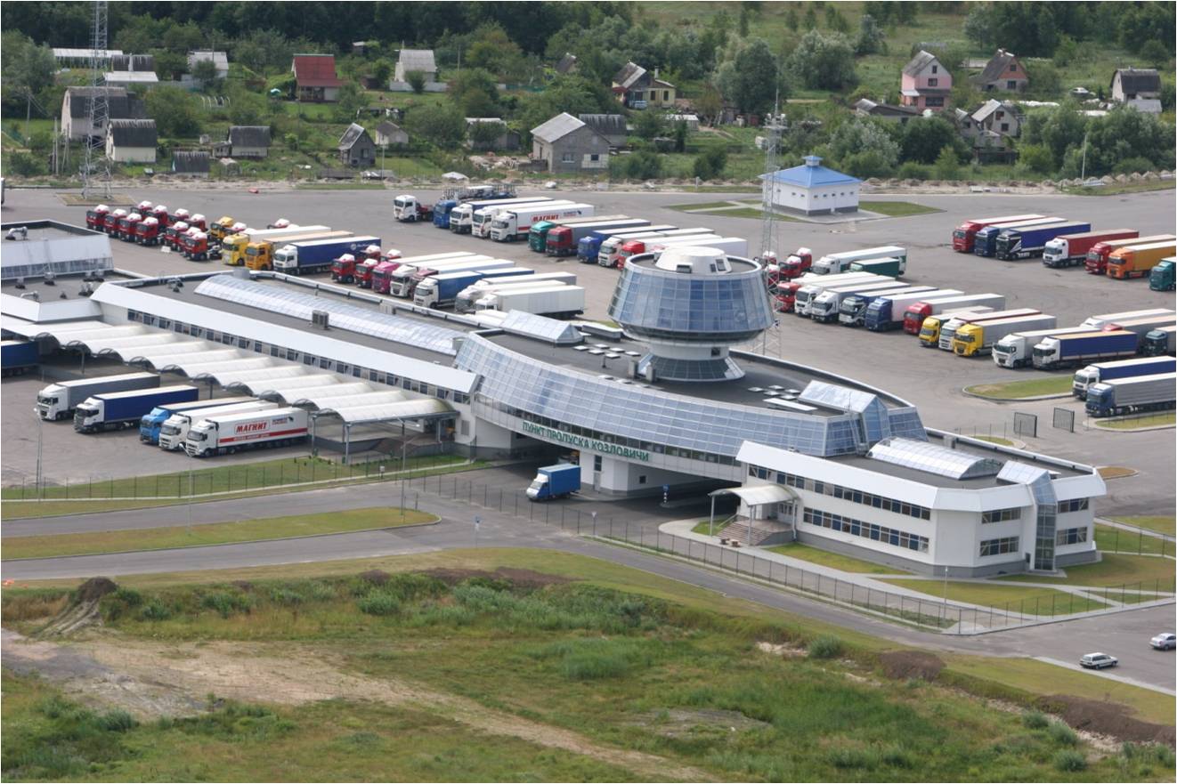 Nowe uprawnienia białoruskich celników. Mogą pełnić funkcję straży granicznej i kontrolować ciężarówki