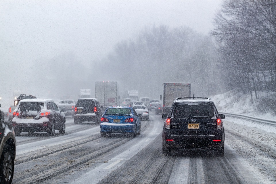 So machen Sie den LKW winterfest