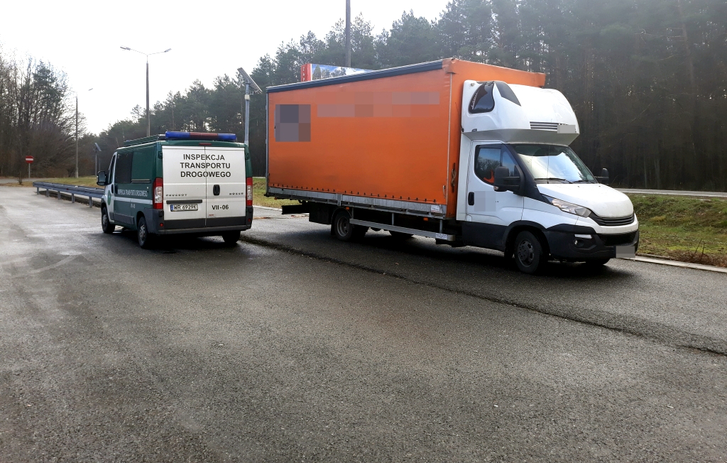 ITD przypomina firmom transportowym o zasadach użyczania certyfikatów kompetencji zawodowych