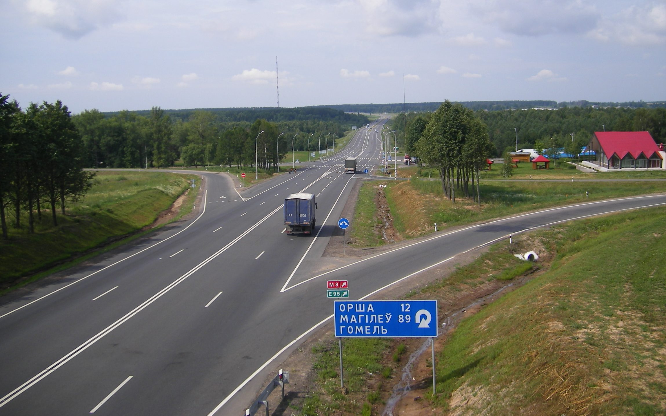 Lietuvoje ribojamas krovininių transporto priemonių eismas