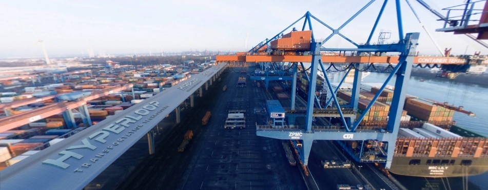 Logistica 4.0: Hamburg va dezvolta primul port Hyperloop