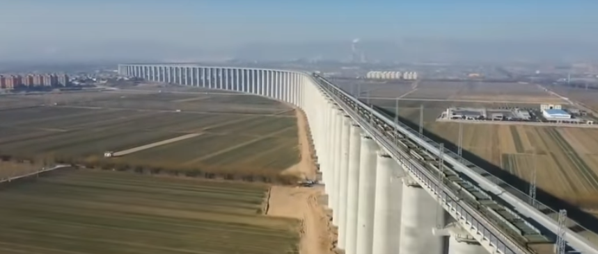 In China entsteht gerade die längste Eisenbahnlinie dortzulande