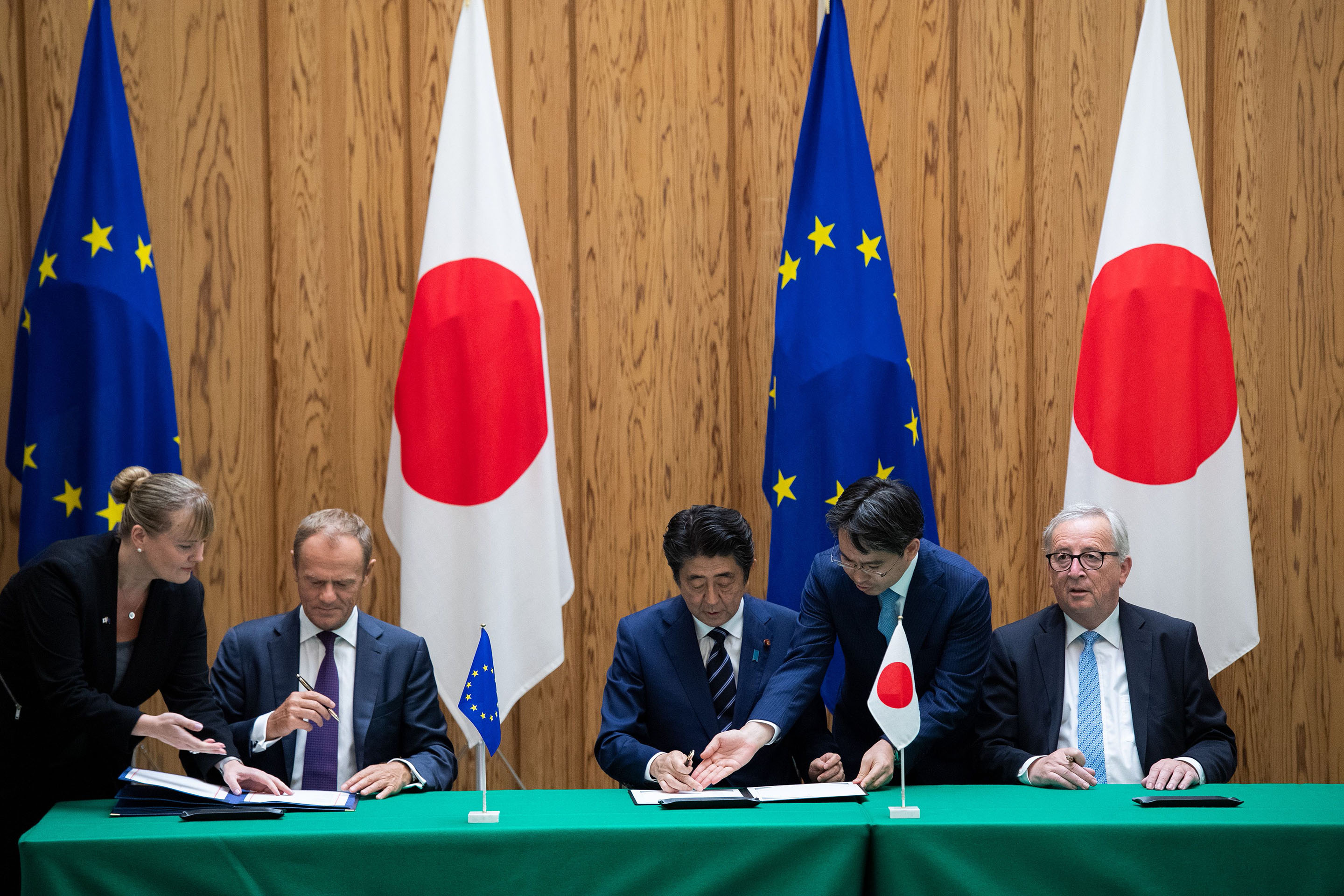 Acordul privind parteneriatul economic intre Uniunea Europeana și Japonia a intrat în vigoare