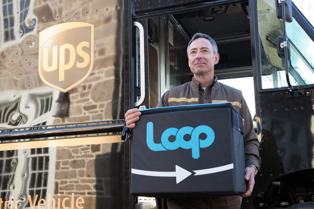 UPS: Loop vagyis többször felhasználható csomagolás
