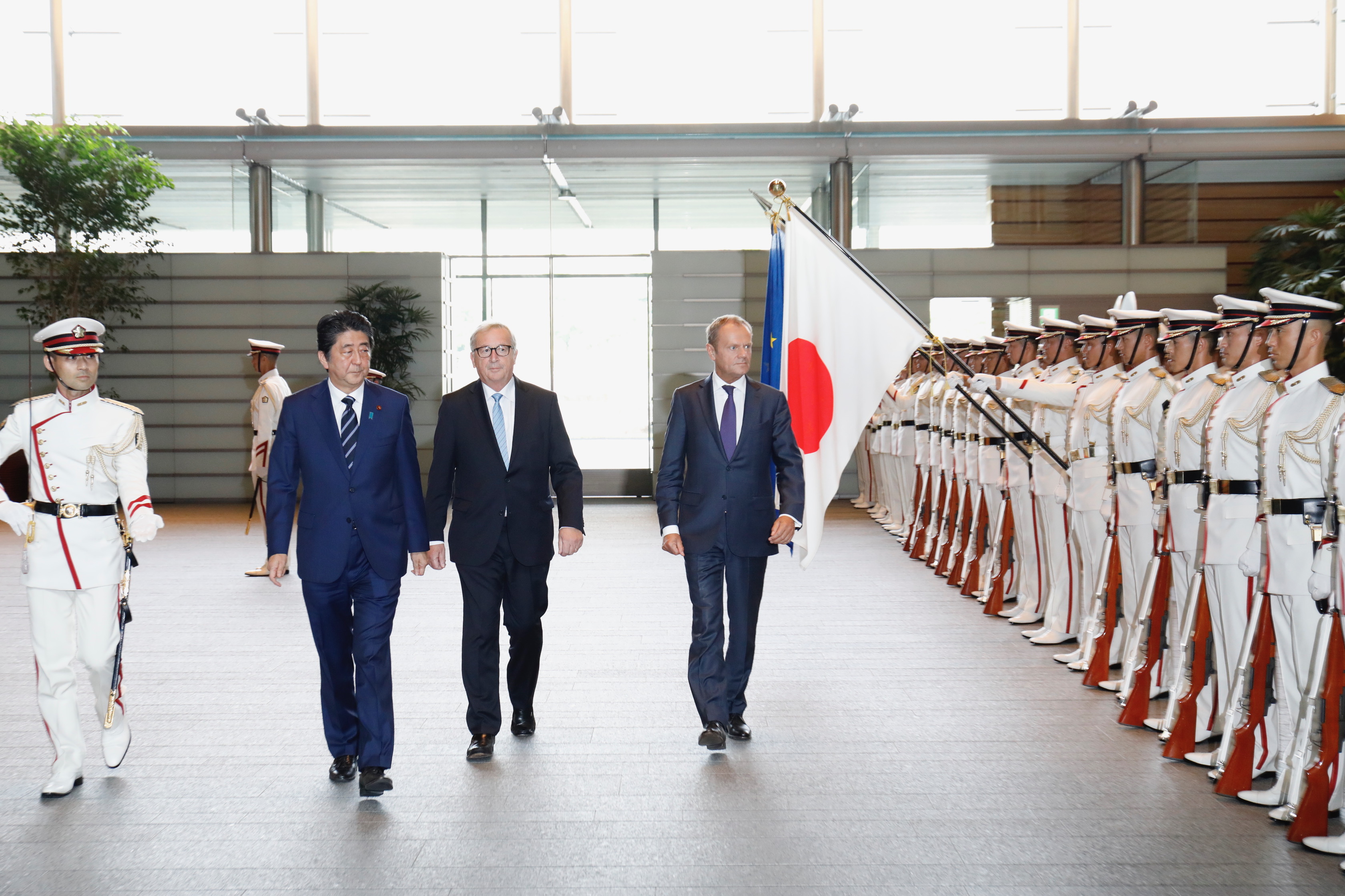A Japán-EU egyezmény hatályba lépett. Nagy Britannia helyett jobb lesz Japán?